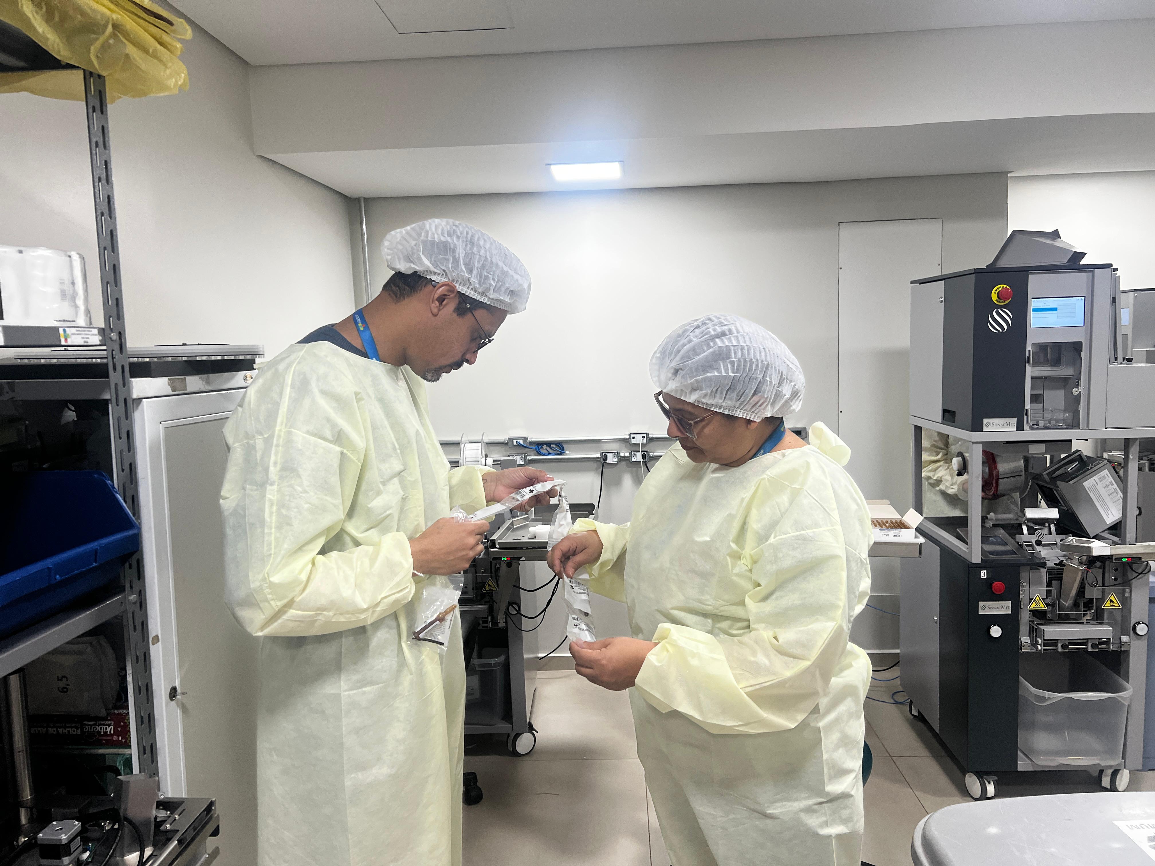 Tecnologia revoluciona o controle de medicamentos no Hospital de Base